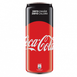 Coca Cola Zero Doză 330ml