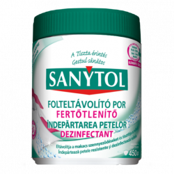 Dezinfectant Pudră Pentru Haine Color Sanytol 450g