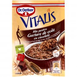 Dr. Oetker Vitalis Mix Gustare Ovăz Ciocolată 60g