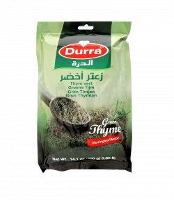 Durra Zatar Verde 400g