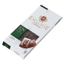 Ciocolată Exclusive Dark 52% 100g