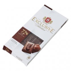 Ciocolată Exclusive Dark 72% 100g