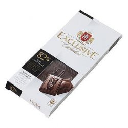 Ciocolată Exclusive Dark 82% 100g