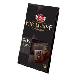 Ciocolată Exclusive Dark 90% 100g