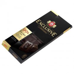 Ciocolată Exclusive Dark 99% 90g