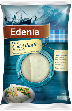 Edenia Cod File 600g
