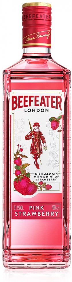 Gin Beefeater Pink Strawberry 700ml
