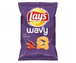 Lay`s Chips Wavy Hot Piri Piri 130g