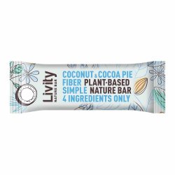 Livity Nature Bar Cocos & Cacao 30g
