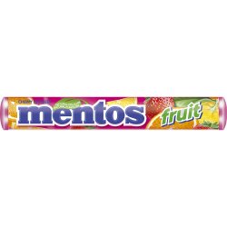 Mentos Fruit 38g