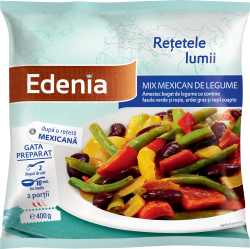 Edenia Mix Mexican Legume 400g