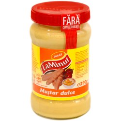 Muștar La Minut Dulce 290g