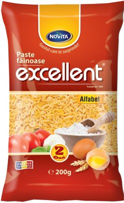 Paste Novita Alfabet 200g