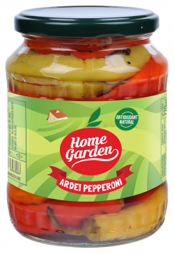 Home Garden Ardei Pepperoni 720ml