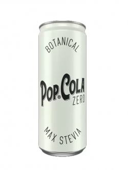 Pop Cola Max Stevia Doză 330ml