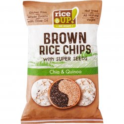 Chipsuri Rice Up Chia & Quinoa 60g