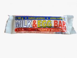 Redis Milk & Egg Bar 60g