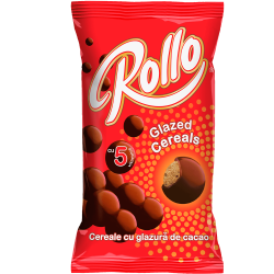 Rollo Cereale Glazură Cacao 100g