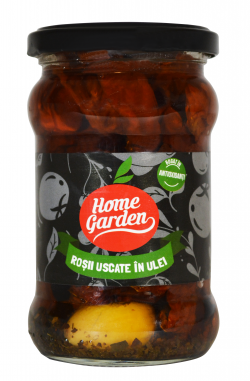 Home Garden Roșii Uscate În Ulei 270g