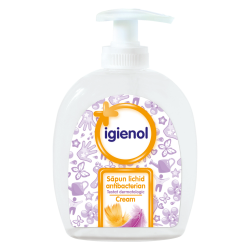 Săpun Lichid Antibacterian Igienol Cream 300ml