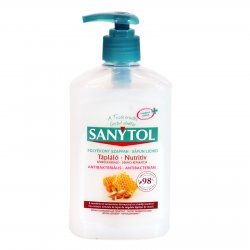 Săpun Lichid Antibacterian Nutritiv Sanytol 250ml