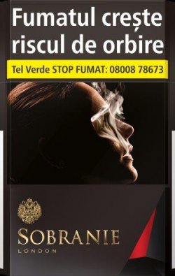 Sobranie King Size Black