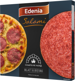 Edenia Pizza Salami 331g
