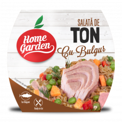 Home Garden Salată De Ton Cu Bulgur 160g