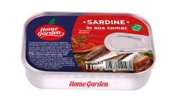 Home Garden Sardine În Sos Tomat 110g