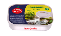 Home Garden Sardine În Ulei 110g
