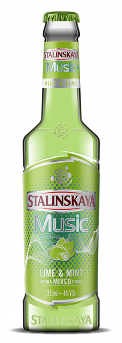 Stalinskaya Music Lime & Mint 275ml