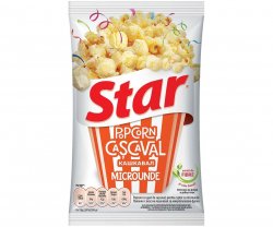 Star Popcorn Microunde Cașcaval 80g
