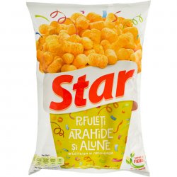 Star Snacks Arahide Și Alune 95g