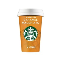 Starbucks Caramel Macchiato 220ml