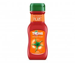 Ketchup Tomi Picant 500g