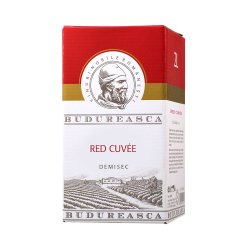 Vin Budureasca Red Cuvée 2l
