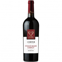 Vin Cervus Cepturum Fetească Neagră & Merlot 750ml