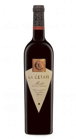 Vin La Cetate Merlot 750ml