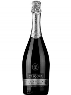 Vin Spumant Cricova Crisecco Brut Alb 750ml