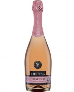 Vin Spumant Cricova Crisecco Brut Rose 750ml