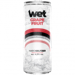 Wet Hard Seltzer Grapefruit 330ml