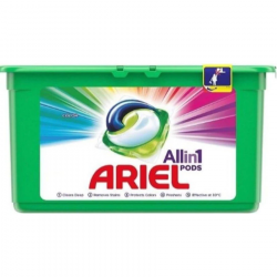 Ariel Detergent Capsule All In 1 Pods Color 13buc.