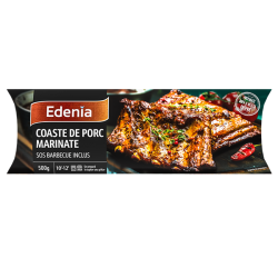Edenia Coaste Porc Barbeque 600g