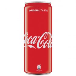 Coca Cola Doză 330ml