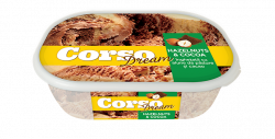 Corso Dream Înghețată Alune & Cacao 900g