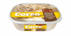 Corso Dream Înghețată Nuci & Stafide 900g