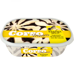Corso Dream Înghețată Banana Split 900g