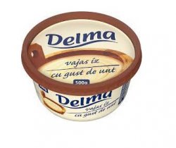Delma Margarină Cu Gust De Unt 500g