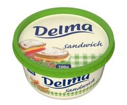Delma Margarină Sandwich 500g