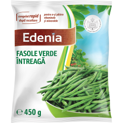 Edenia Fasole Verde Întreagă 450g